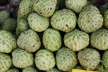 Custard apple thai fruit 