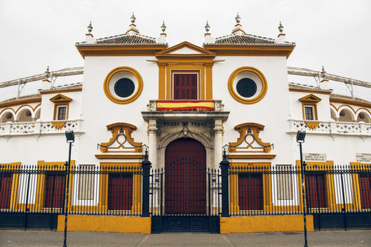 Plaza de toros Sevilla