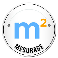 Ic&ocirc;ne immobilier - mesurage