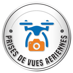 Icône immobilier - prises de vues aériennes