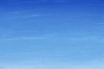 Blue acrylic painting background