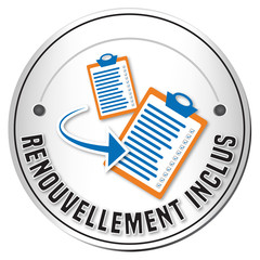 Ic&ocirc;ne immobilier - renouvellement inclus