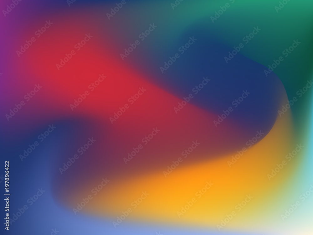 Poster abstract blured colorful vector backdrop. vector abstract graphic background