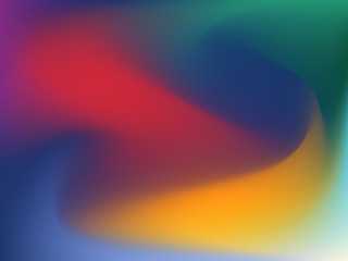 Abstract blured colorful vector backdrop. Vector abstract graphic background