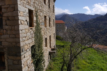 Ota, Les Calanches, Korsika