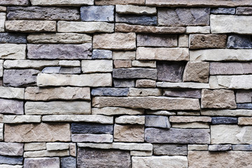 Stone brick texture background