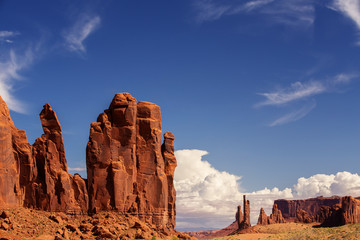 Oljato Monument Valley in Utah, USA