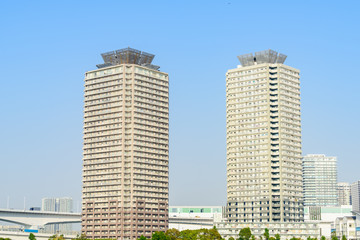 お台場の高層マンション　Highrise condominium in Tokyo