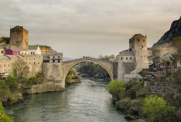 The Old Bridge, Mostar, April 2016