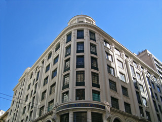 Ornate historic buildings