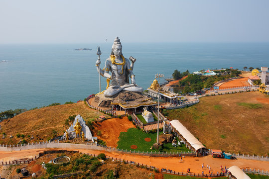 World's second tallest statue of Lord Shiva