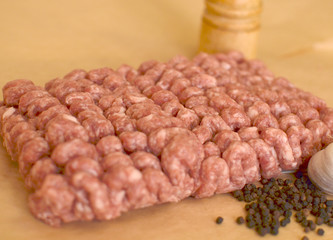 raw minced meat