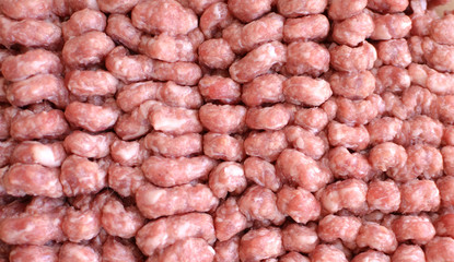 raw minced meat