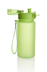 Baby bottle isolated on white