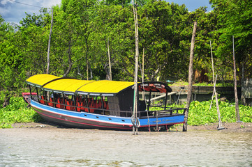 mekong river delta south vietnam