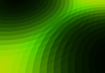 背景　グラデーション　円