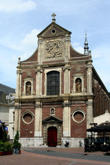 Fototapeta na wymiar Roman catholic church St Michiels church