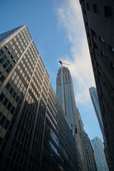 Wolkenkratzer im Bau