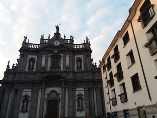 Fototapeta na wymiar Chiesa di San Giovanni Battista