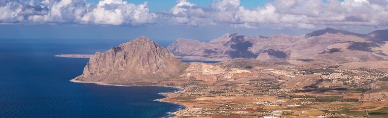 panorama Monte Cofano