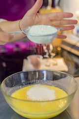 pastry ingredients and preparations