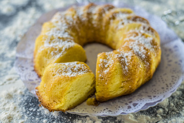 pastry ingredients and preparations
