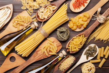 Various pasta