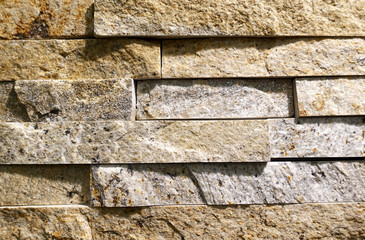 Close-up of stone wall beautiful texture as a background