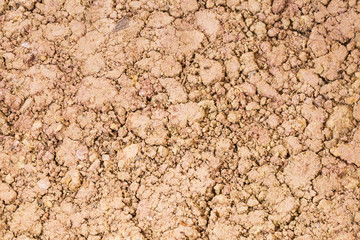 Ocher wet lump - texture
