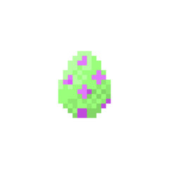 Pixel easter egg for games and websites