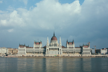 Fototapeta premium Budapest Parliament, Hungary