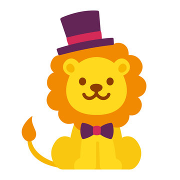 recommend clip art: Cute cartoon dandy lion