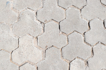 background, stones outfit in the form of triangles