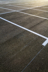 Empty parking lot © zlatkozalec