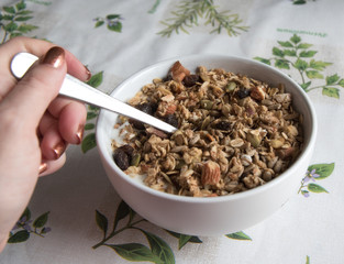 Breakfast time