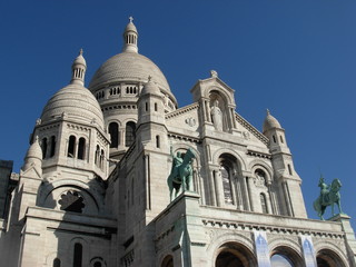 Obraz premium France. Paris. The Sacré-Cœur Temple. 01.