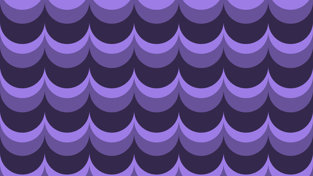 fashionable, wavy background in shades of ultraviolet 1920 x 1080 px. for interior, design, advertising, screen saver, wallpapers, covers, walls, printing. vector seamless pattern