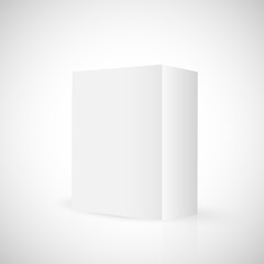 Blank White Box Illustration