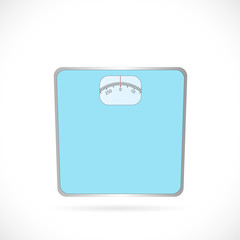 Weighing Scale Illustration