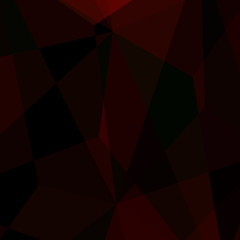 Fototapeta premium Red geometric vector background