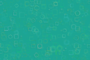 Obraz premium Abstract shape generative design art background. Pattern, floor, digital, repeat & style.