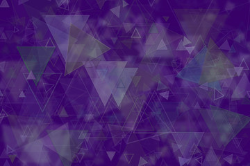 Abstract shape, for web page, wallpaper or graphic design. Pattern, triangle, bubble, effect & painting.