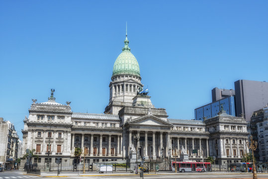 Building of Congress, Buenos Aires, Argentina