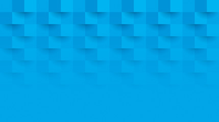 Blue abstract background vector with blank space for text.