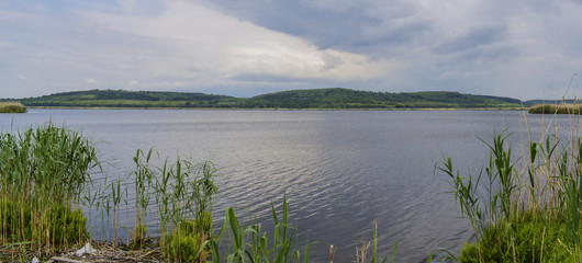 The village of Srebarna is 15 km away. west of the district town of Silistra, on the western shore of Lake Srebarna and about 1.5 km south of the Danube River.