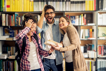 Library friends.