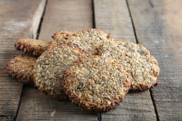 galletas de avena