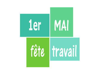 1 er mai,fête du travail