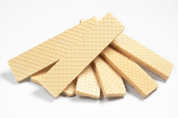 Heap of wafers