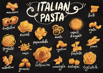 Italian pasta - 197937228